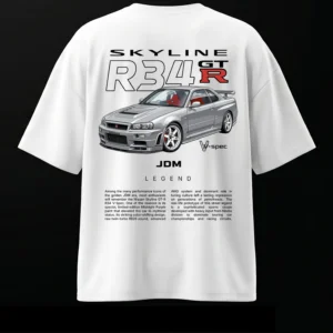 Oversized Skyline GTR R34 - GuiBXL's Edition