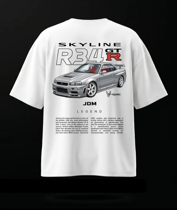 Oversized Skyline GTR R34 - GuiBXL's Edition