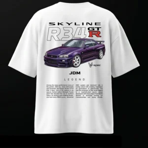 Oversized Skyline GTR R34 - Eloi's Edition