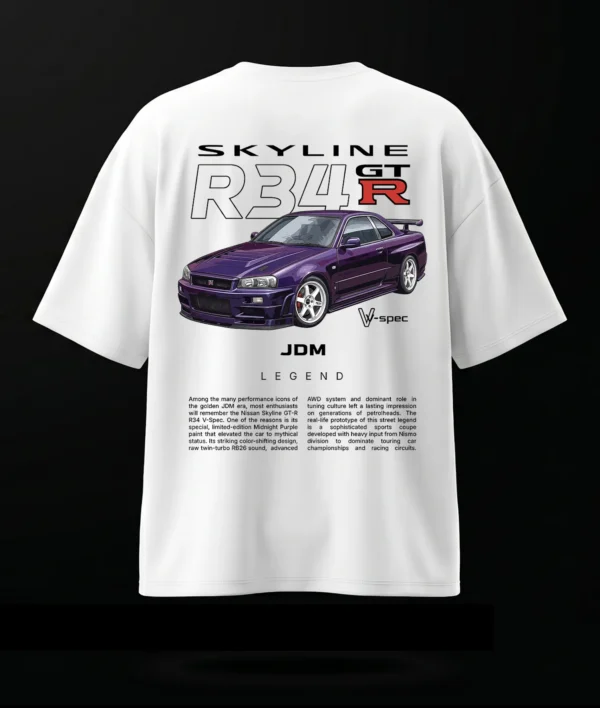 Oversized Skyline GTR R34 - Eloi's Edition