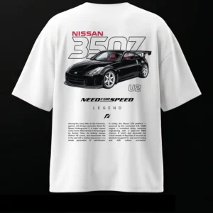 Oversized Nissan 350z - GuiBXL's Edition