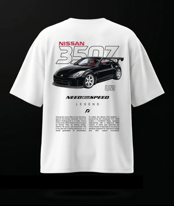 Oversized Nissan 350z - GuiBXL's Edition