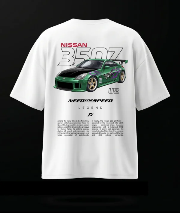 Oversized 350z - Need For Speed Underground 2