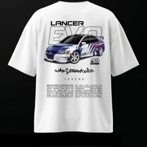 Oversized Lancer Evolution - Blacklist #09