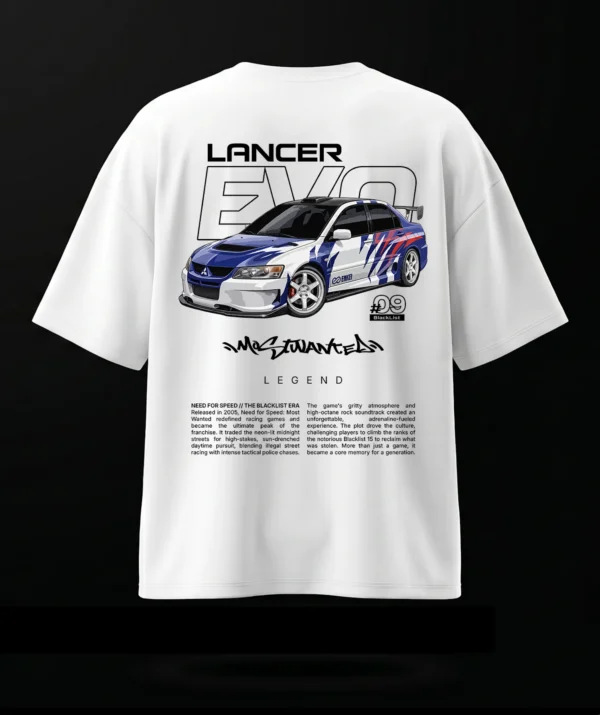Oversized Lancer Evolution - Blacklist #09