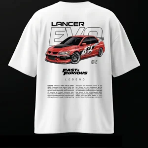 Oversized Lancer Evo - V&F Drift Tokyo - Han's