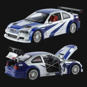 Miniatura BMW M3 GTR do Need for Speed - Metal