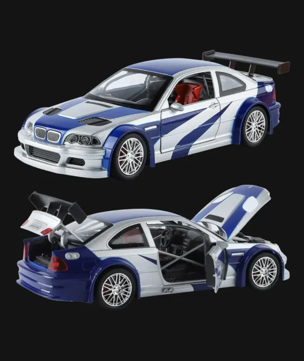 Miniatura BMW M3 GTR do Need for Speed - Metal